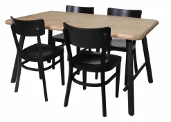 OLIVIA LANKKUPÖYTÄ + CAFE PLUS TUOLIT