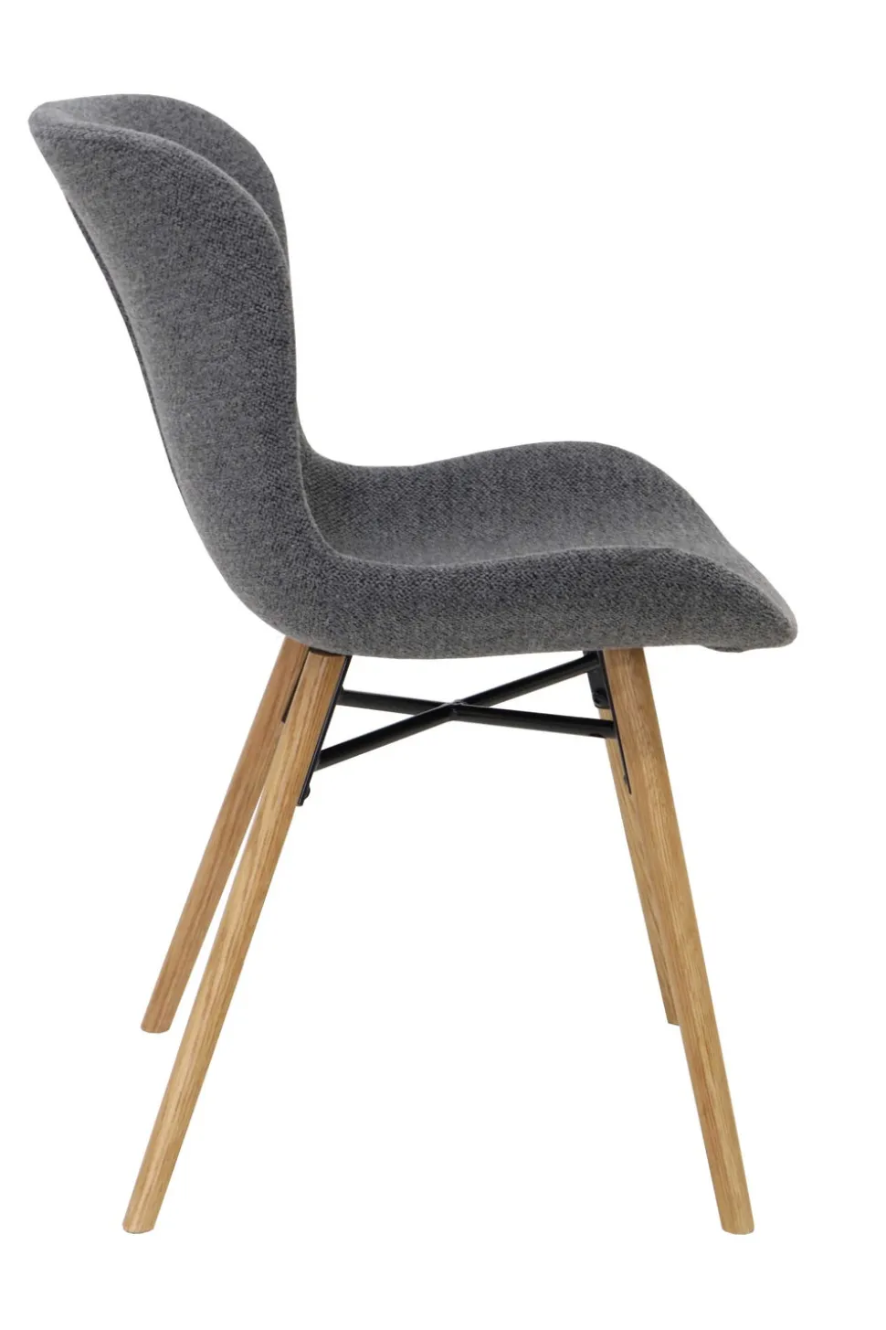 ORIENT PYÖREÄ 120 CM DESIGN RUOKAPÖYTÄ LASIKANNELLA + 4 OREGON TUOLIA