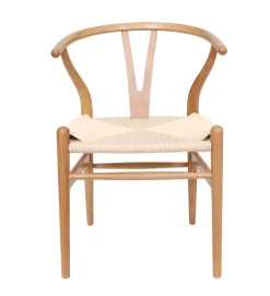 ORIENT PYÖREÄ 120 CM DESIGN RUOKAPÖYTÄ LASIKANNELLA + 4 WENDY TAMMITUOLIA