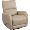 ORLANDO RECLINER TUOLI BEIGE NAHKA