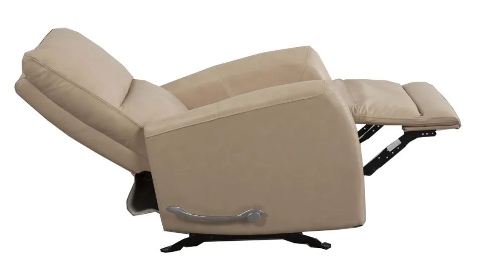 ORLANDO RECLINER TUOLI BEIGE NAHKA