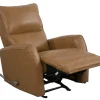 ORLANDO RECLINER TUOLI KONJAKKI NAHKA