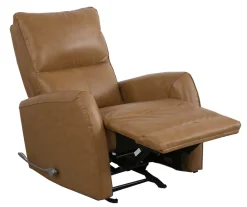 ORLANDO RECLINER TUOLI KONJAKKI NAHKA