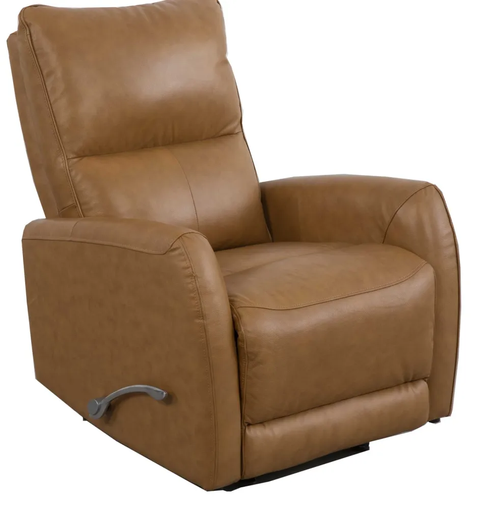 ORLANDO RECLINER TUOLI KONJAKKI NAHKA