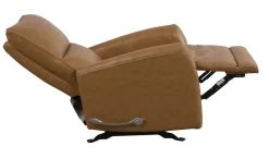 ORLANDO RECLINER TUOLI KONJAKKI NAHKA