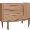 Oslo kapea tammi senkki 116 cm