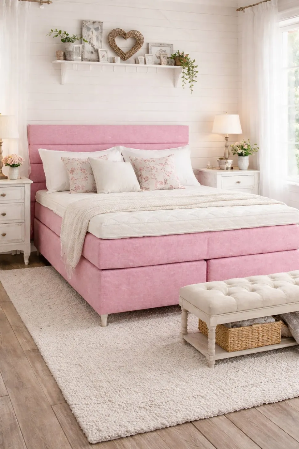 OSLO PINK COOLMAX JENKKISÄNKY