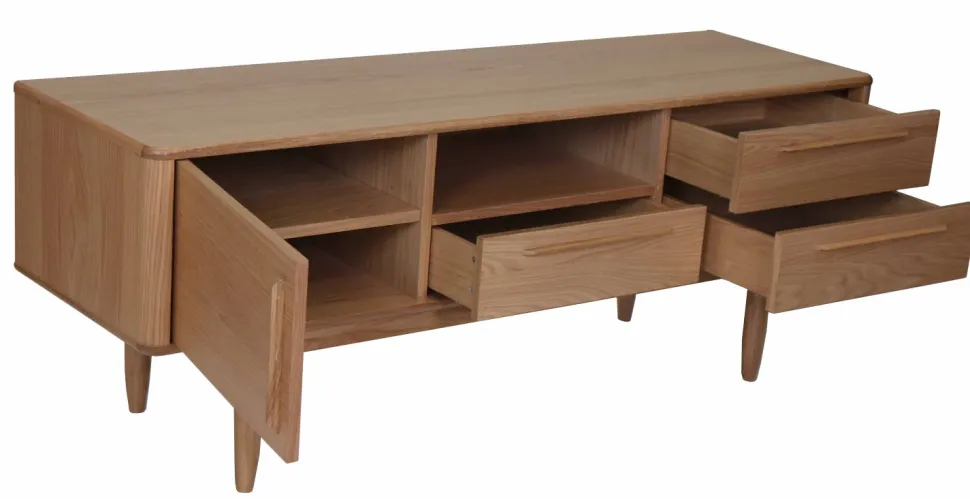 Oslo tammi tv-taso 150 cm