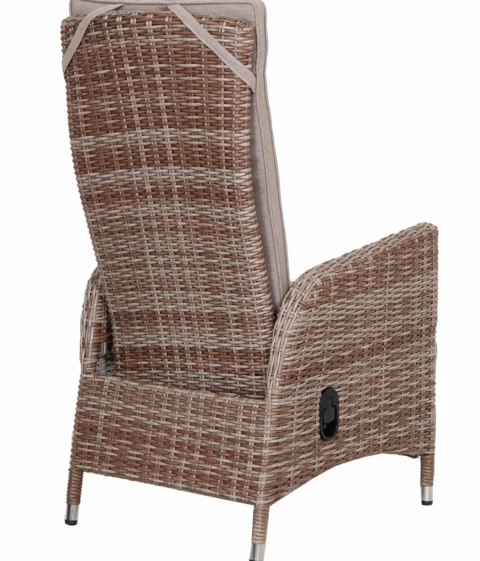 Palma polyrottinki recliner tuolit ja pöytä