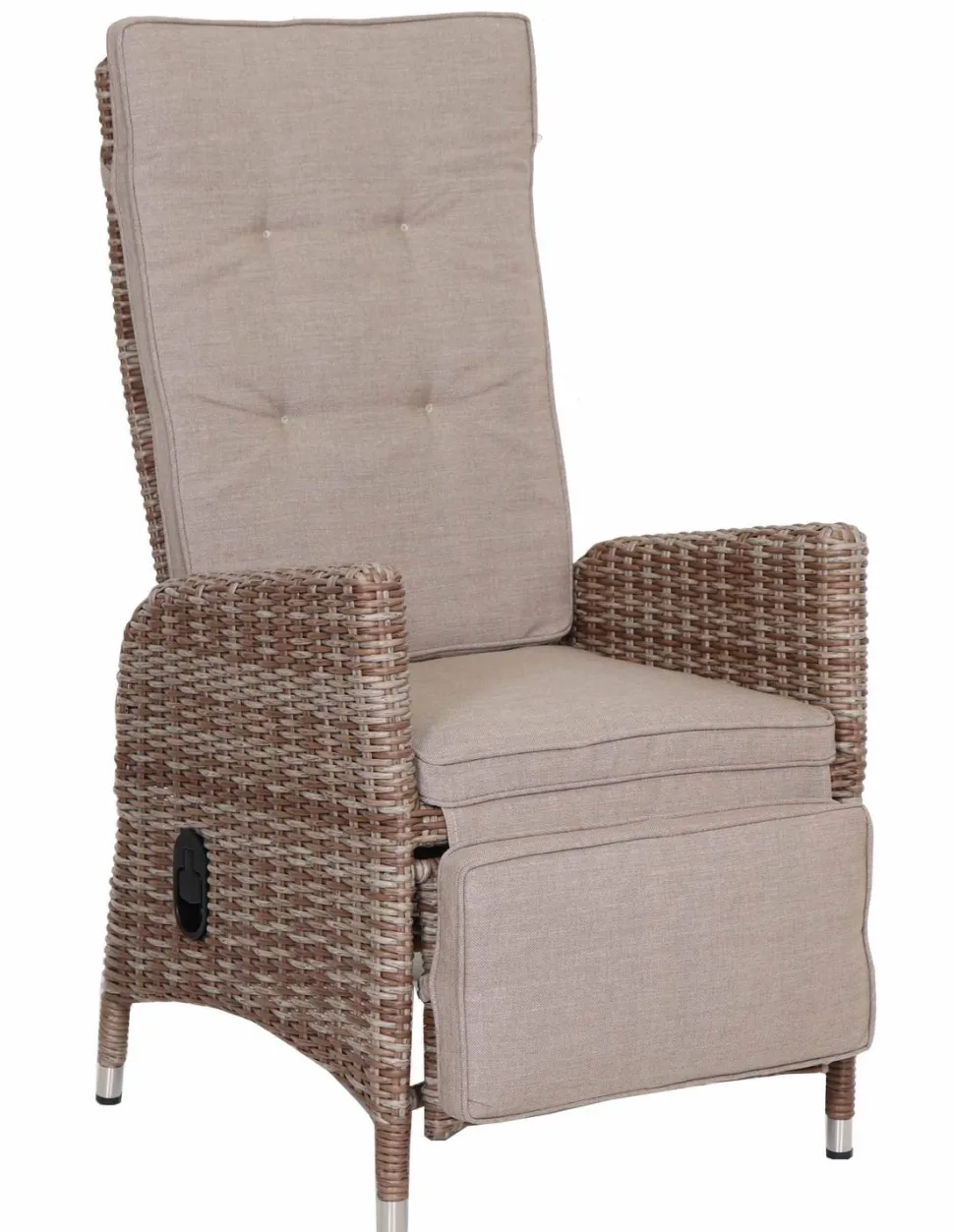 Palma polyrottinki recliner tuolit ja pöytä