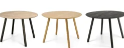 PALMA PYÖREÄ MÄNTY LANKKUPÖYTÄ 115 CM