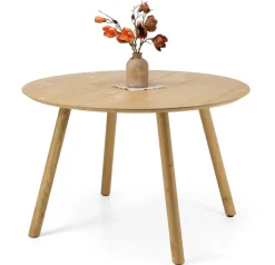 PALMA PYÖREÄ MÄNTY LANKKUPÖYTÄ 115 CM