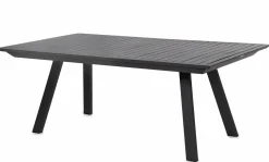 QUATTRO JATKETTAVA 300 CM PUUTARHAPÖYTÄ + 10 QUATTRO TUOLIA