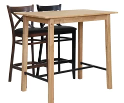 RASK BAARIPÖYTÄ TAMMEA + CROSSA BAARITUOLIT