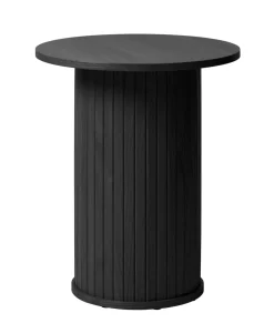 RIBBON PYÖREÄ LUONNONVÄRI TAMMI SIVUPÖYTÄ 50 CM
