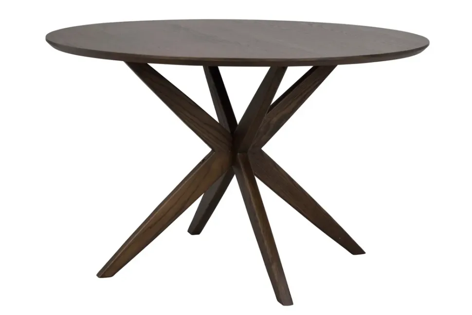 ROWICO CALVERTON PYÖREÄ RUOKAPÖYTÄ 120 CM
