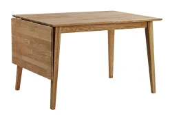 ROWICO FILIPPA RUOKAPÖYTÄ 120 X 80 + 45 CM KLAFFIJATKOLLA