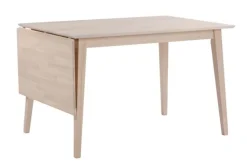 ROWICO FILIPPA RUOKAPÖYTÄ 120 X 80 + 45 CM KLAFFIJATKOLLA