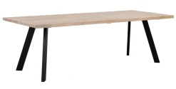 ROWICO FRED 240 X 100 CM TAMMI LANKKUPÖYTÄ