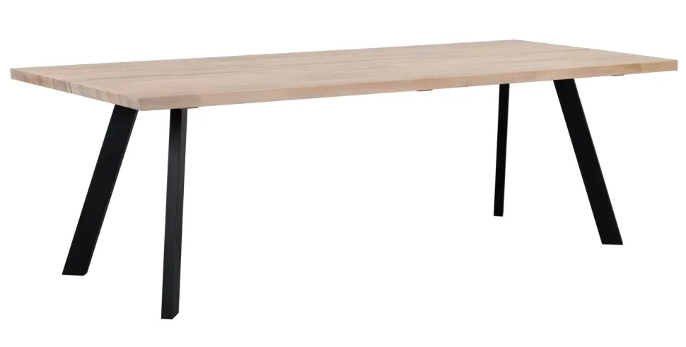 ROWICO FRED 240 X 100 CM TAMMI LANKKUPÖYTÄ