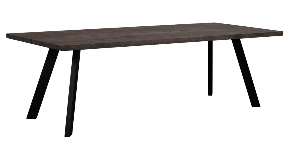 ROWICO FRED 240 X 100 CM TAMMI LANKKUPÖYTÄ