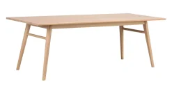 ROWICO NEVIS JATKETTAVA RUOKAPÖYTÄ 220 X 90 CM