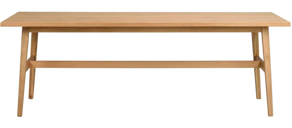 ROWICO PLAINFIELD JATKETTAVA RUOKAPÖYTÄ 220 X 100 CM
