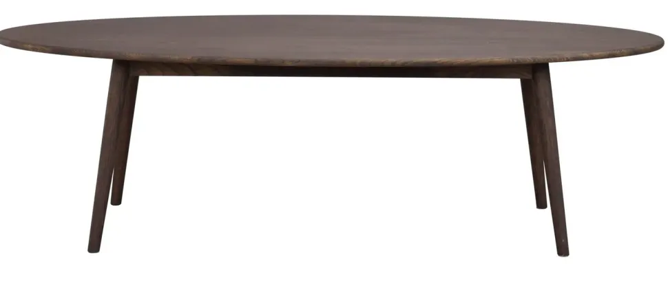 ROWICO TOMPKINS OVAALI SOHVAPÖYTÄ 150 x 60 CM TAMMEA