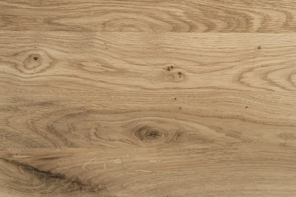 RUSTIK 200 CM TAMMIPÖYTÄ + 6 ARMI PINNATUOLIA