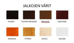 SALLI 3-ISTUTTAVA VUODESOHVA