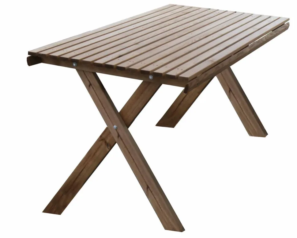 SAMI PÖYTÄ PAINEKYLLÄSTETTYÄ MÄNTYÄ