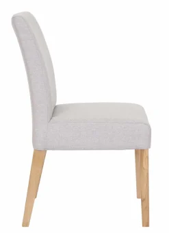 SANTIAGO PYÖREÄ 120 CM DESIGN RUOKAPÖYTÄ LASIKANNELLA + 4 MALAGA TUOLIA