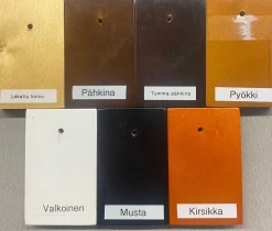 Sello lepotuoli puukäsinojilla