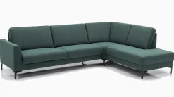 SKANDIA 2612 KULMADIVAANI 228x210 CM KANGASVERHOILULLA