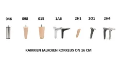 SKANDIA 2612 RECLINER KULMADIVAANI 248x210 CM KANGASVERHOILULLA SÄHKÖISELLÄ MEKANISMILLA JA NISKATUELLA