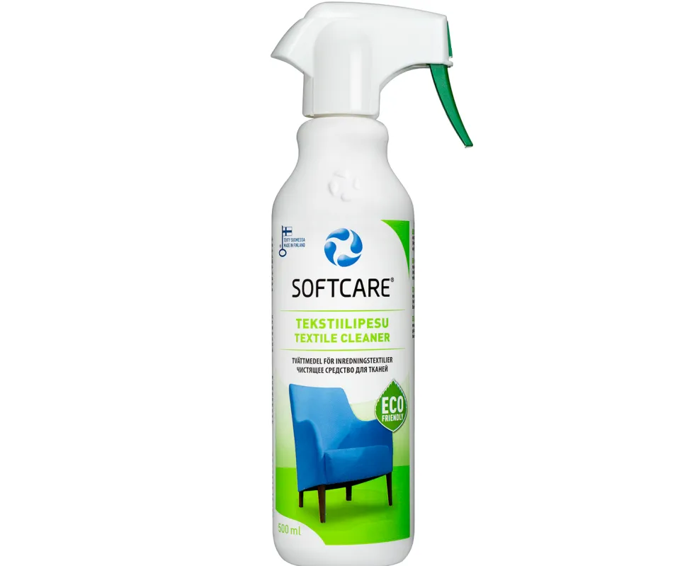 SOFTCARE PUHDISTUSAINE TEKSTIILEILLE