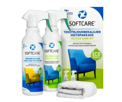 SOFTCARE TEKSTIILIEN HOITOPAKKAUS