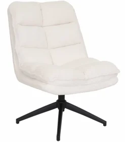 SOFT PYÖRIVÄ LEPOTUOLI LAMMASJÄLJITELMÄLLÄ
