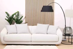 Solei XL 3-istuttava sohva 258 cm