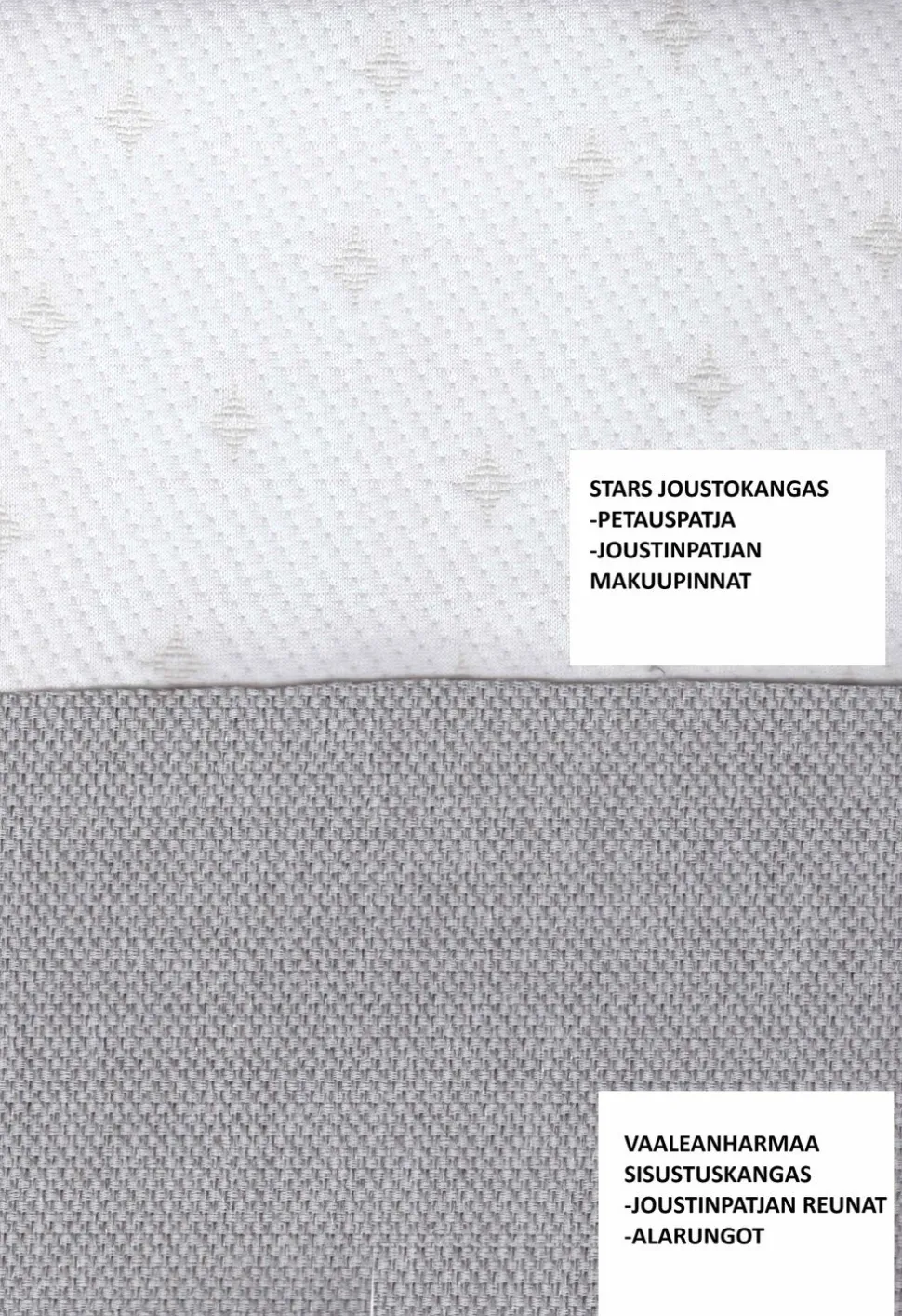 STAR JENKKISÄNKY 120-180 X200 CM 5-VYÖHYKE PUSSIJOUSITUKSELLA JA PROFILOIDULLA PETAUSPATJALLA