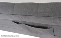 STOCKHOLM SÄÄTÖSÄNKY SETTI 160 - 180 CM