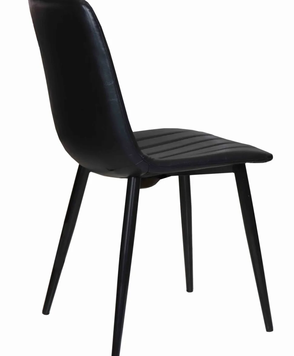 STYLE RUOKAPÖYDÄN TUOLI MUSTA
