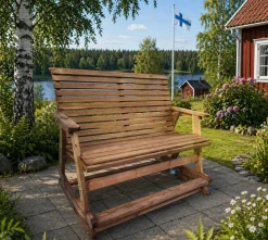 TAPIO TWIN 2-ISTUTTAVA PAINEKYLLÄSTETTY JOUSIKEINU
