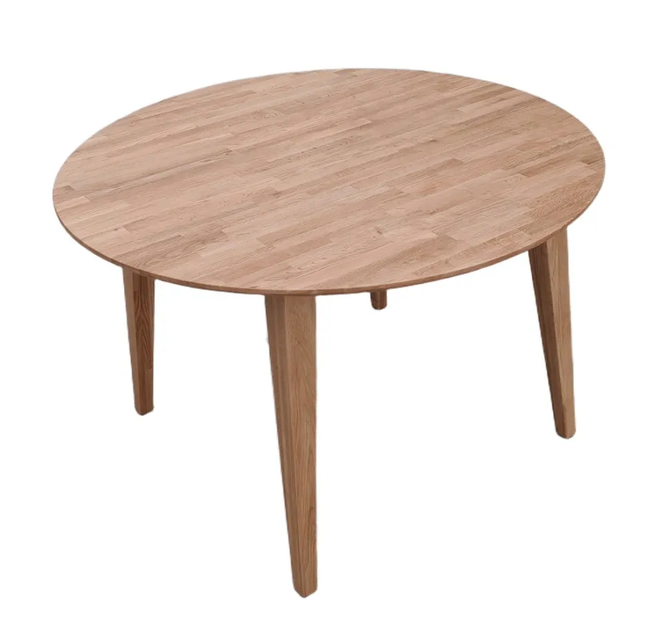 Taylor pyöreä tammi ruokapöytä 120 cm
