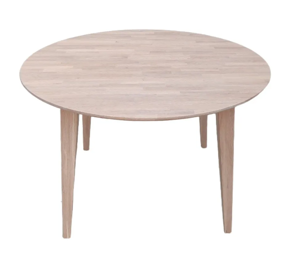 Taylor pyöreä tammi ruokapöytä 120 cm