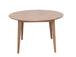 Taylor pyöreä tammi ruokapöytä 120 cm