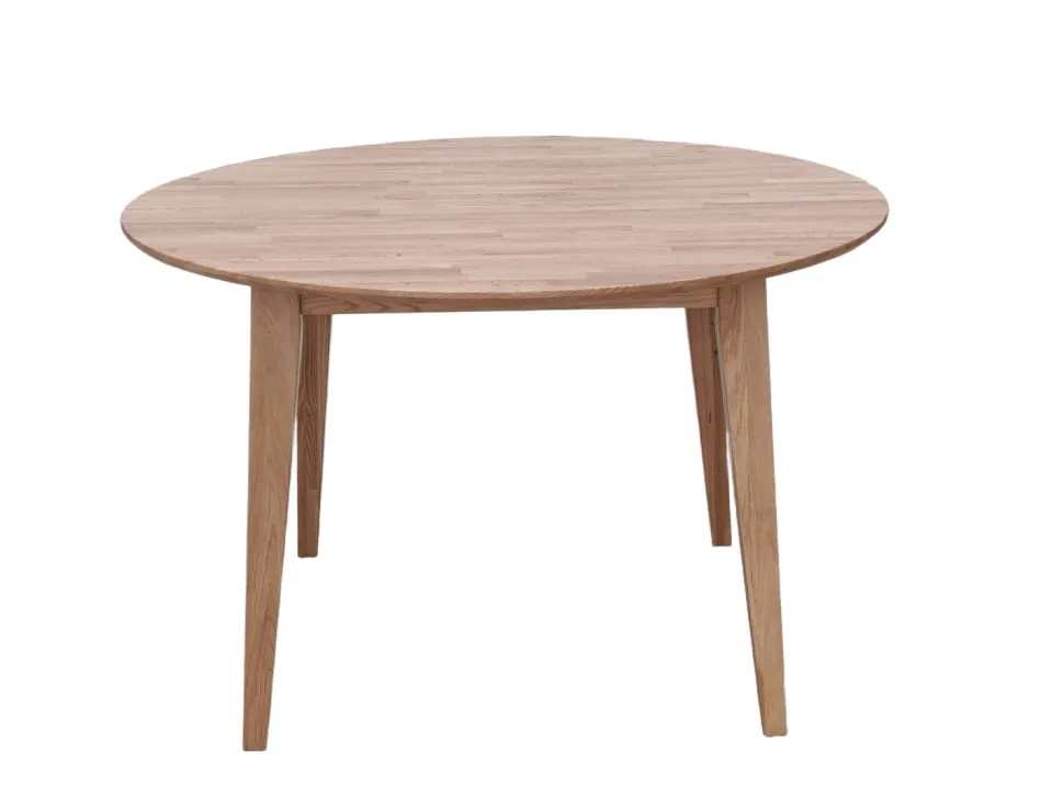 Taylor pyöreä tammi ruokapöytä 120 cm