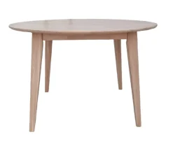 Taylor pyöreä tammi ruokapöytä 120 cm
