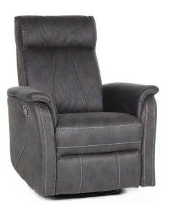 Trendi recliner tuoli harmaa