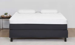 Twin jenkkisänky 11 cm Supreme memory petauspatjalla, koot 160-180x200 cm